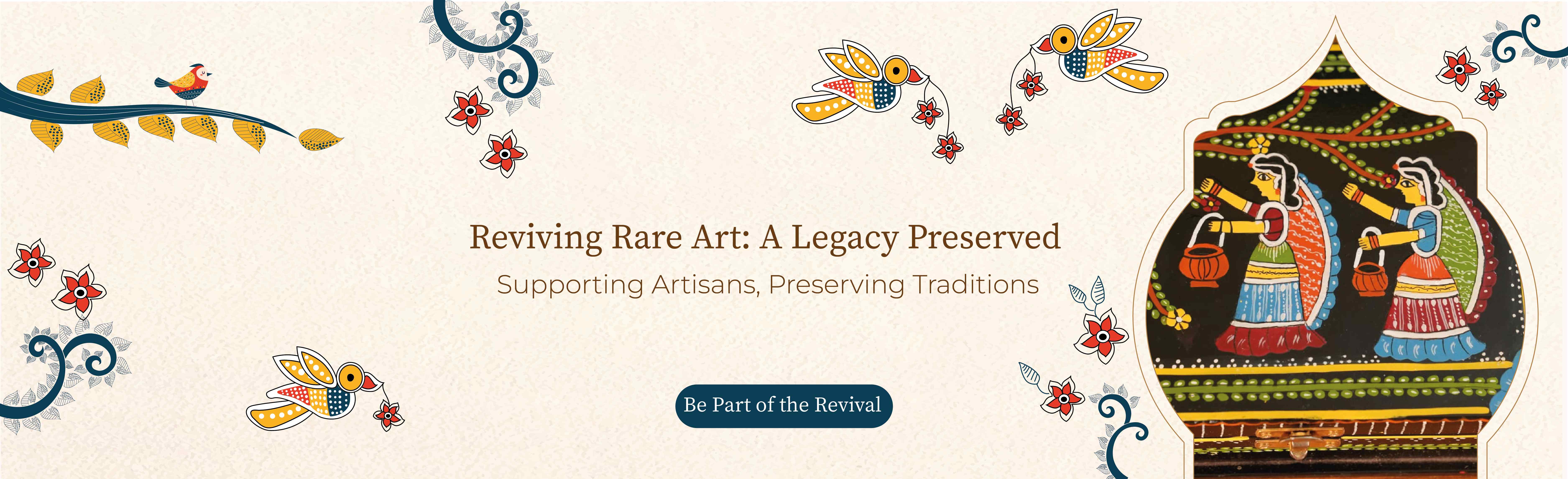 Handcrafted products at Weave Hand